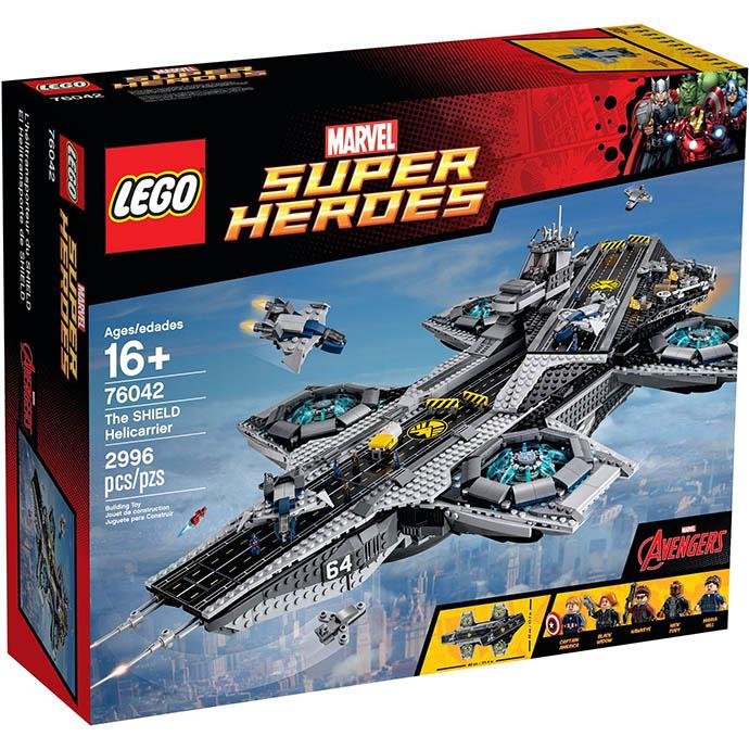 LEGO Marvel 76042 The SHIELD Helicarrier - Brick Store