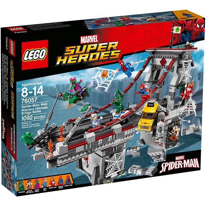 LEGO Marvel 76057 Spider-Man: Web Warriors Ultimate Bridge Battle - Brick Store
