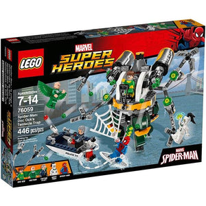 LEGO Marvel 76059 Spider-Man: Doc Ock's Tentacle Trap - Brick Store