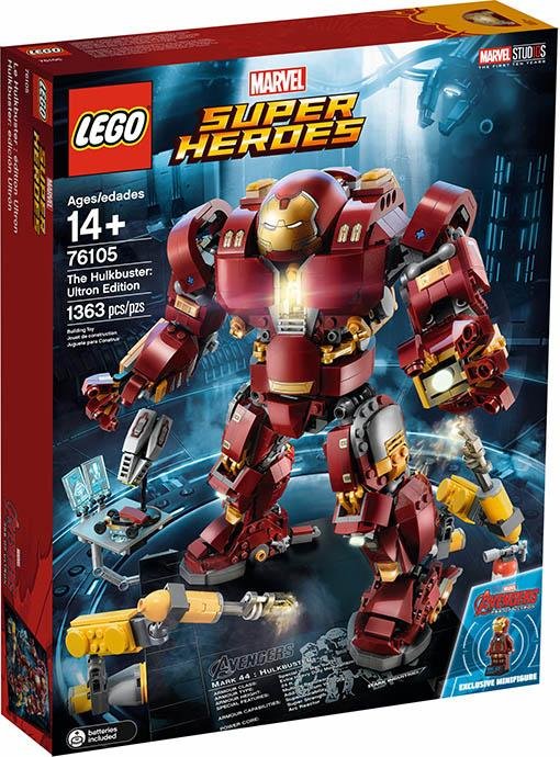 LEGO Marvel 76105 The Hulkbuster: Ultron Edition - Brick Store