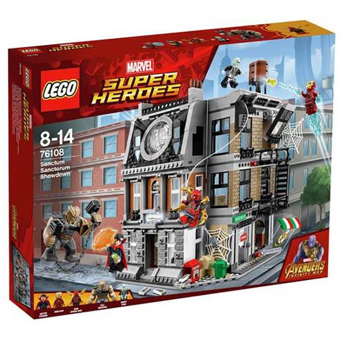 LEGO Marvel 76108 Sanctum Sanctorum Showdown - Brick Store