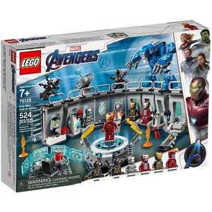 LEGO Marvel 76125 Iron Man Hall of Armour - Brick Store