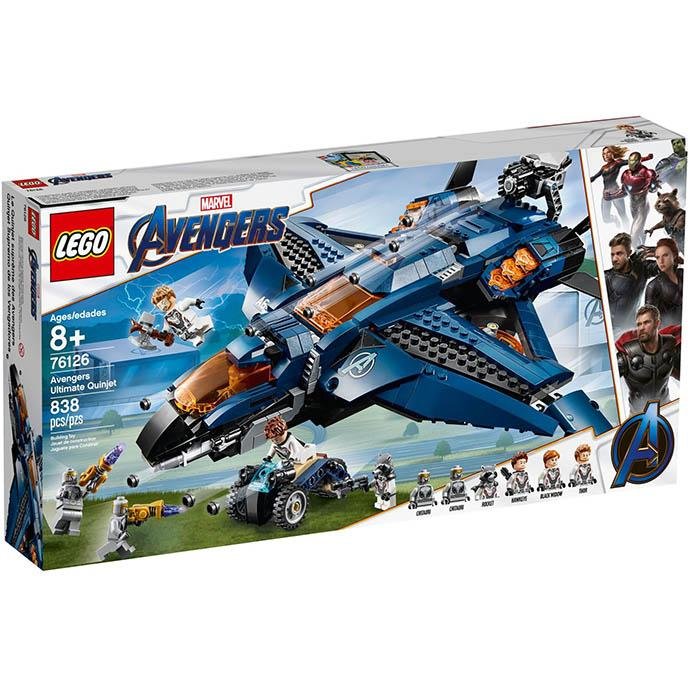 LEGO Marvel 76126 Avengers Ultimate Quinjet - Brick Store