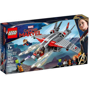 LEGO Marvel 76127 Captain Marvel and The Skrull Attack - Brick Store