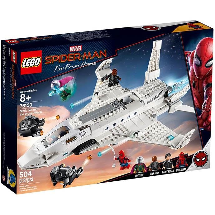 LEGO Marvel 76130 Stark Jet and the Drone Attack - Brick Store