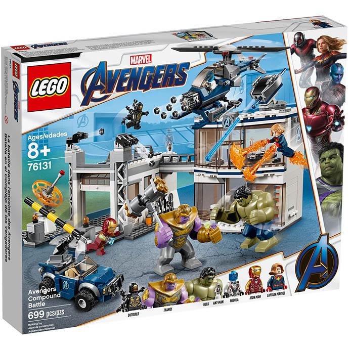 Lego thanos carrefour shop