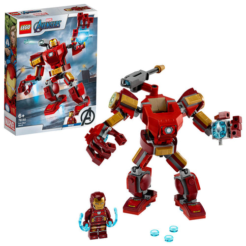 LEGO Marvel 76140 Iron Man Mech - Brick Store