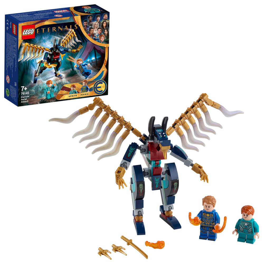 LEGO Marvel 76145 Eternals’ Aerial Assault - Brick Store