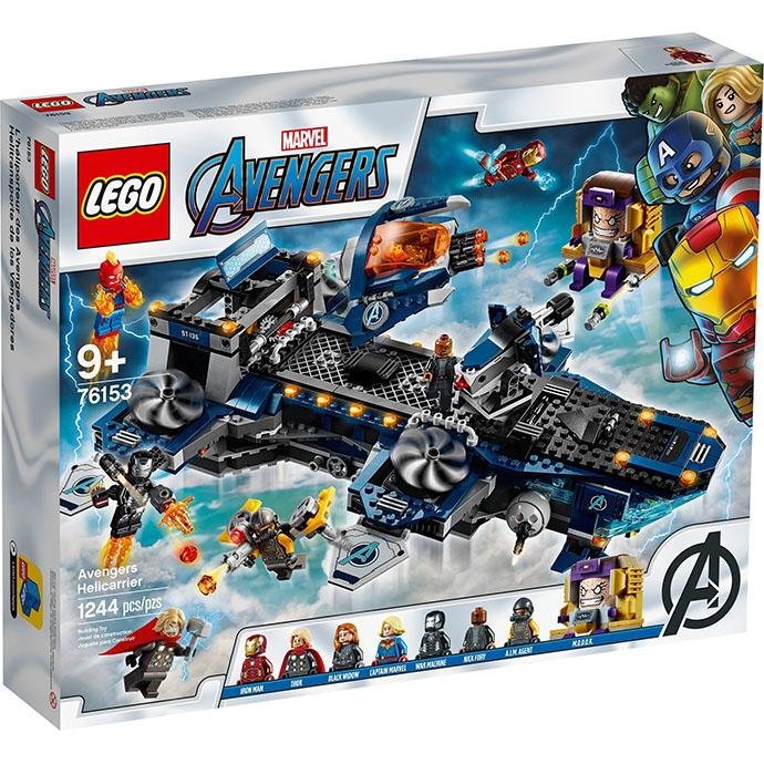 LEGO Marvel 76153 Avengers Helicarrier - Brick Store