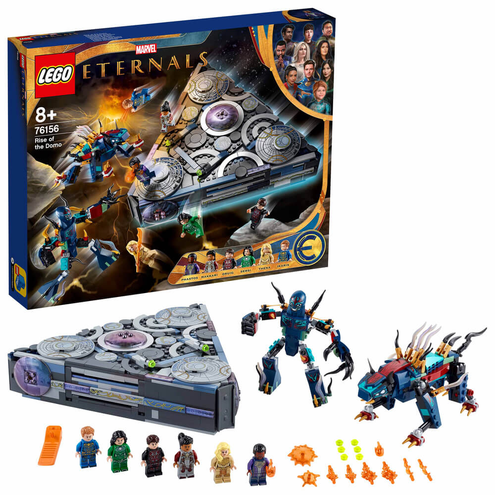 LEGO Marvel 76156 Rise of the Domo - Brick Store