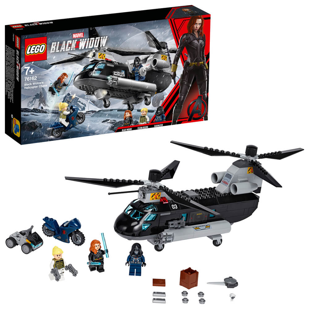 LEGO Marvel 76162 Black Widow's Helicopter Chase - Brick Store