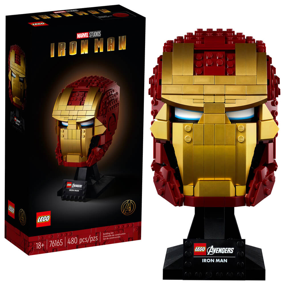 LEGO Marvel 76165 Iron Man Helmet - Brick Store
