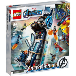 LEGO Marvel 76166 Avengers Tower Battle - Brick Store