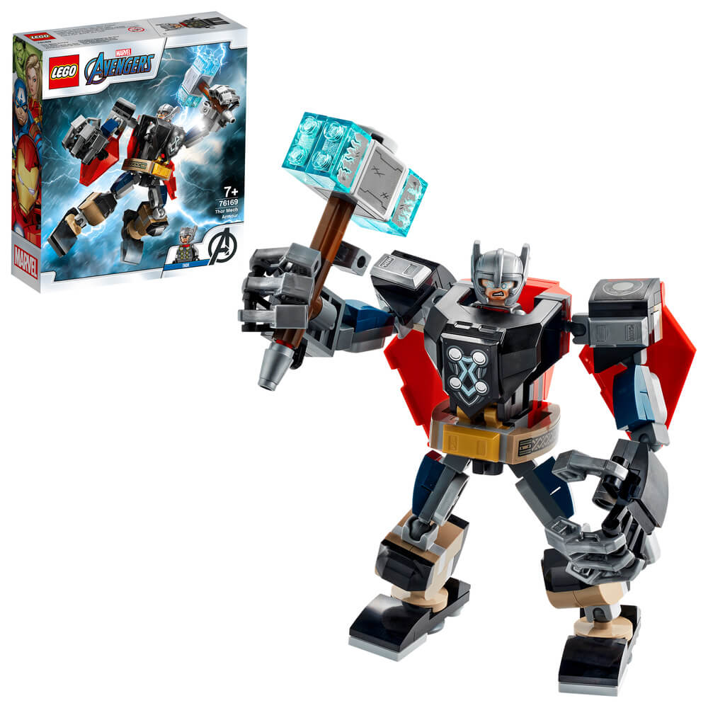 LEGO Marvel 76169 Thor Mech Armour - Brick Store