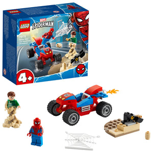 LEGO Marvel 76172 Spider-Man and Sandman Showdown - Brick Store