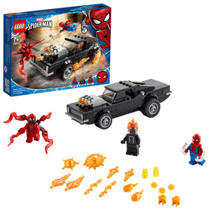 LEGO Marvel 76173 Spider-Man and Ghost Rider vs. Carnage - Brick Store