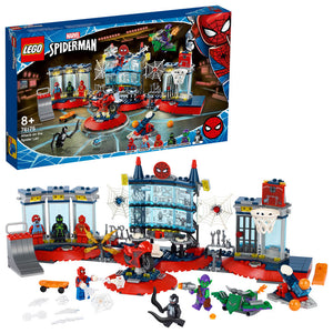 LEGO Marvel 76175 Attack on the Spider Lair - Brick Store