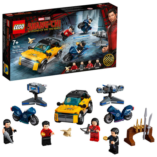 LEGO Marvel 76176 Escape from The Ten Rings - Brick Store