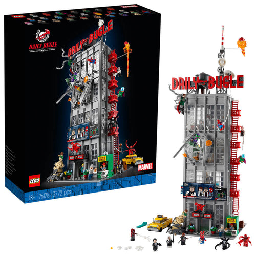 LEGO Marvel 76178 Daily Bugle - Brick Store