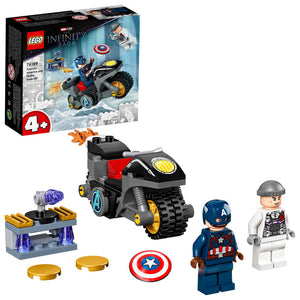 LEGO Marvel 76189 Captain America and Hydra Face-Off - Brick Store