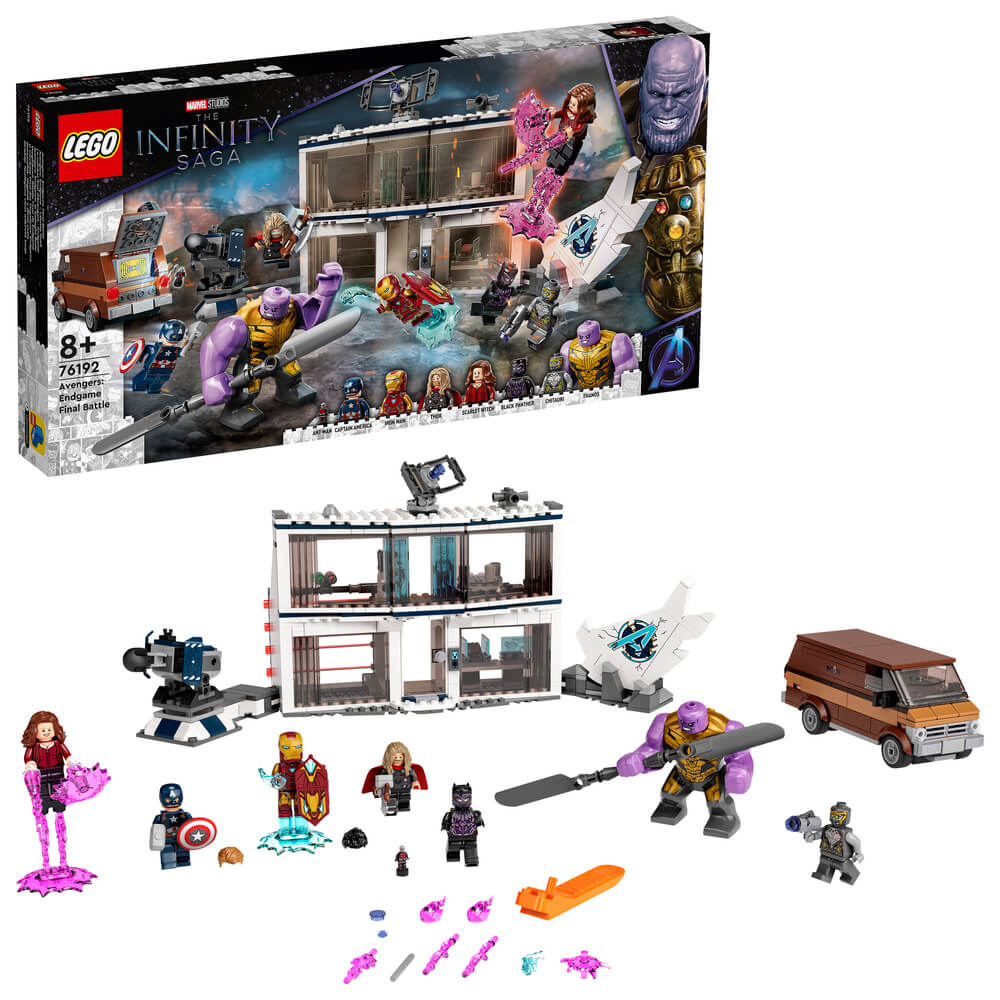 LEGO Marvel 76192 Avengers: Endgame Final Battle - Brick Store