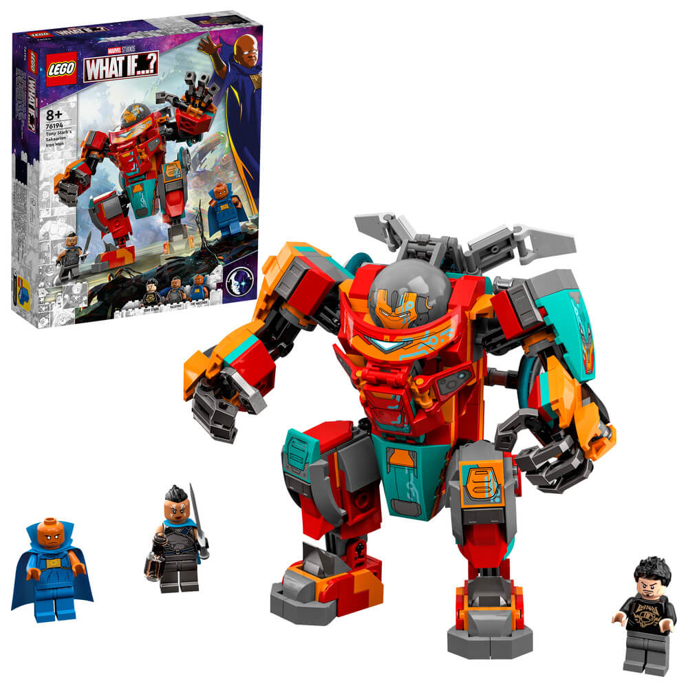 LEGO Marvel 76194 Tony Stark’s Sakaarian Iron Man - Brick Store