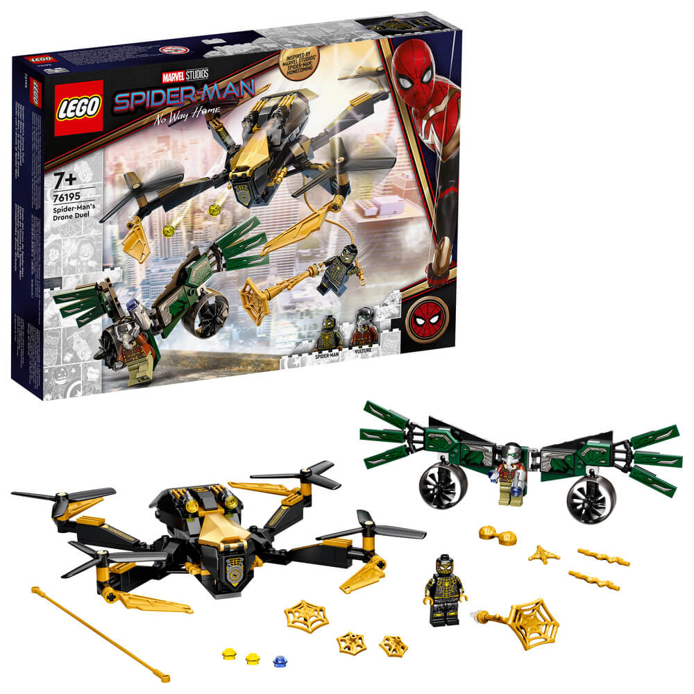 LEGO Marvel 76195 Spider-Man’s Drone Duel - Brick Store