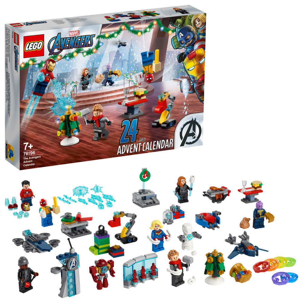 LEGO Marvel 76196 The Avengers Advent Calendar - Brick Store