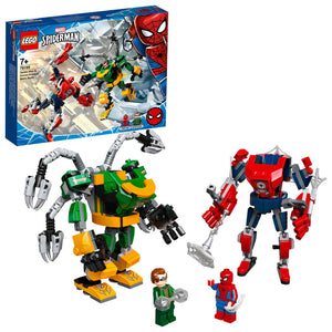 LEGO Marvel 76198 Spider-Man & Doctor Octopus Mech Battle - Brick Store