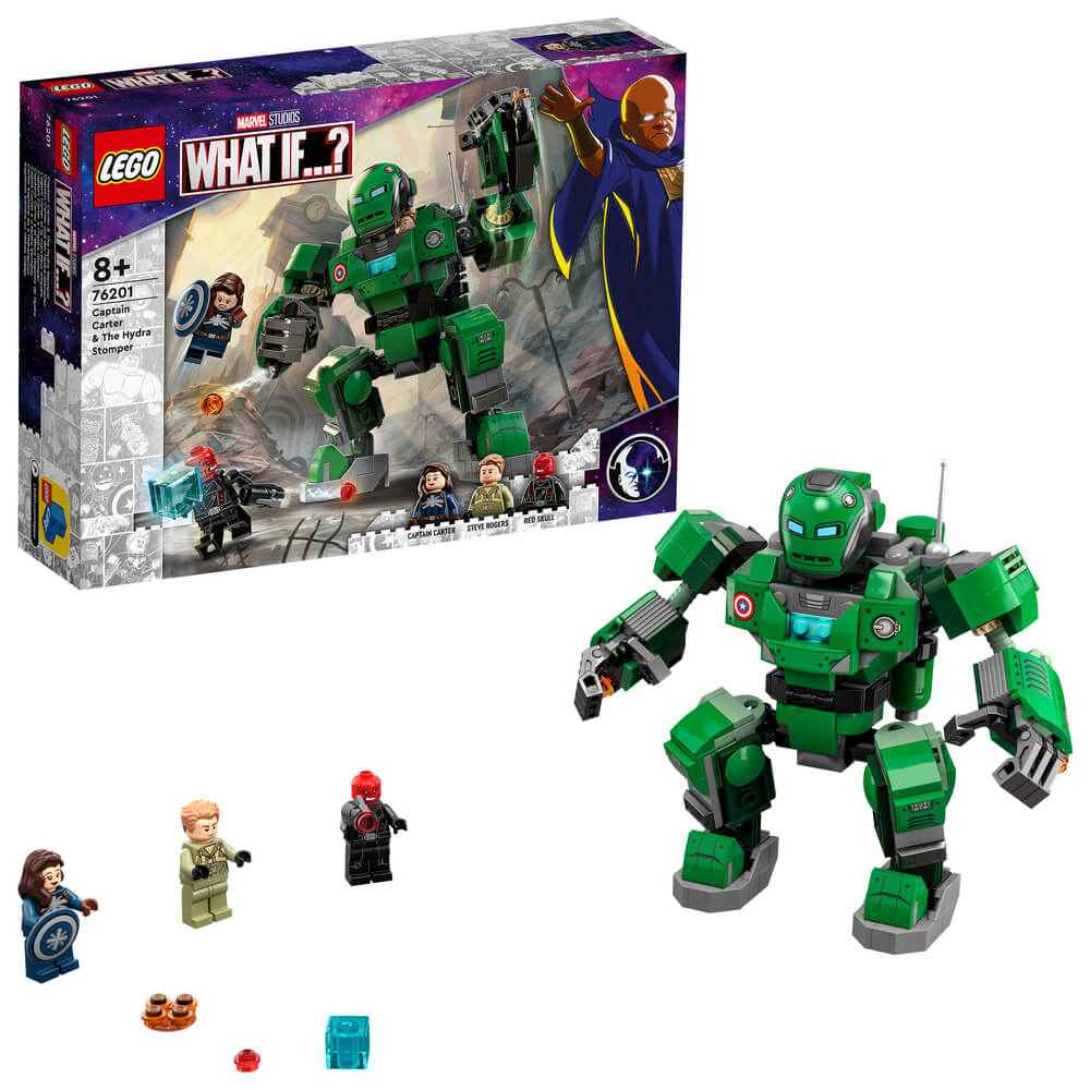 LEGO Marvel 76201 Captain Carter & The Hydra Stomper - Brick Store