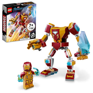 LEGO Marvel 76203 Iron Man Mech Armour - Brick Store