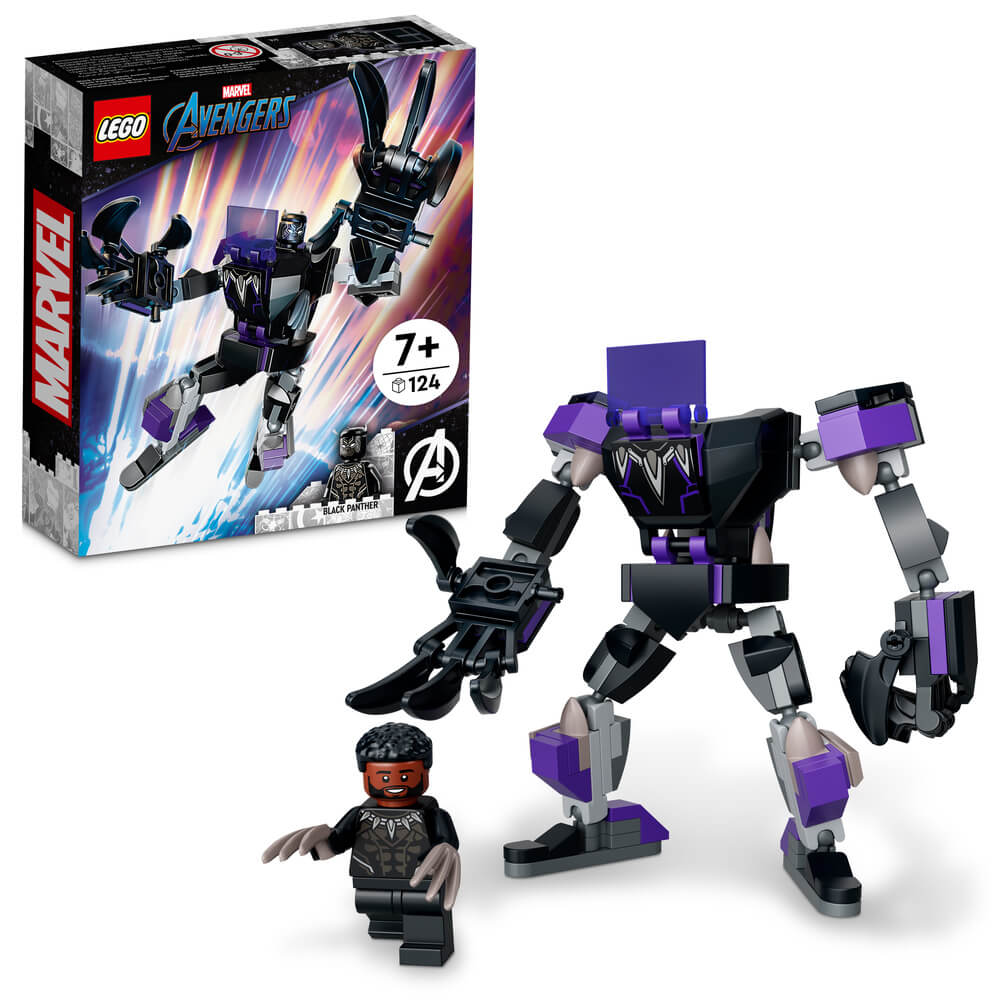 LEGO Marvel 76204 Black Panther Mech Armour - Brick Store