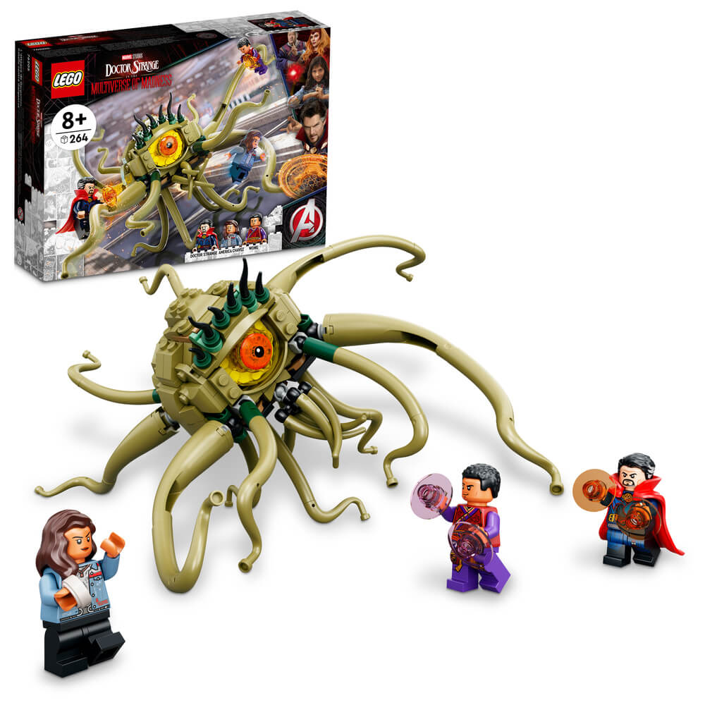 LEGO Marvel 76205 Gargantos Showdown - Brick Store