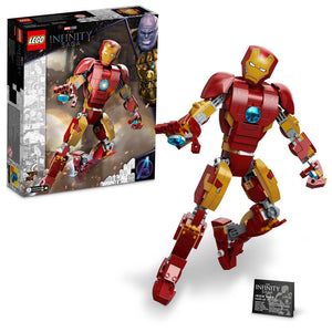 LEGO Marvel 76206 Iron Man Figure - Brick Store