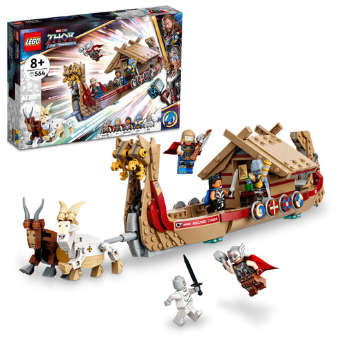 LEGO Marvel 76208 The Goat Boat - Brick Store