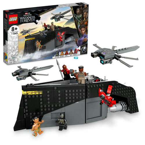 LEGO Marvel 76214 Black Panther: War on the Water - Brick Store