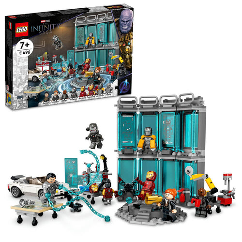 LEGO Marvel 76216 Iron Man Armoury - Brick Store