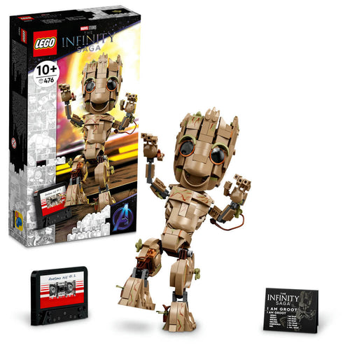 LEGO Marvel 76217 I am Groot - Brick Store