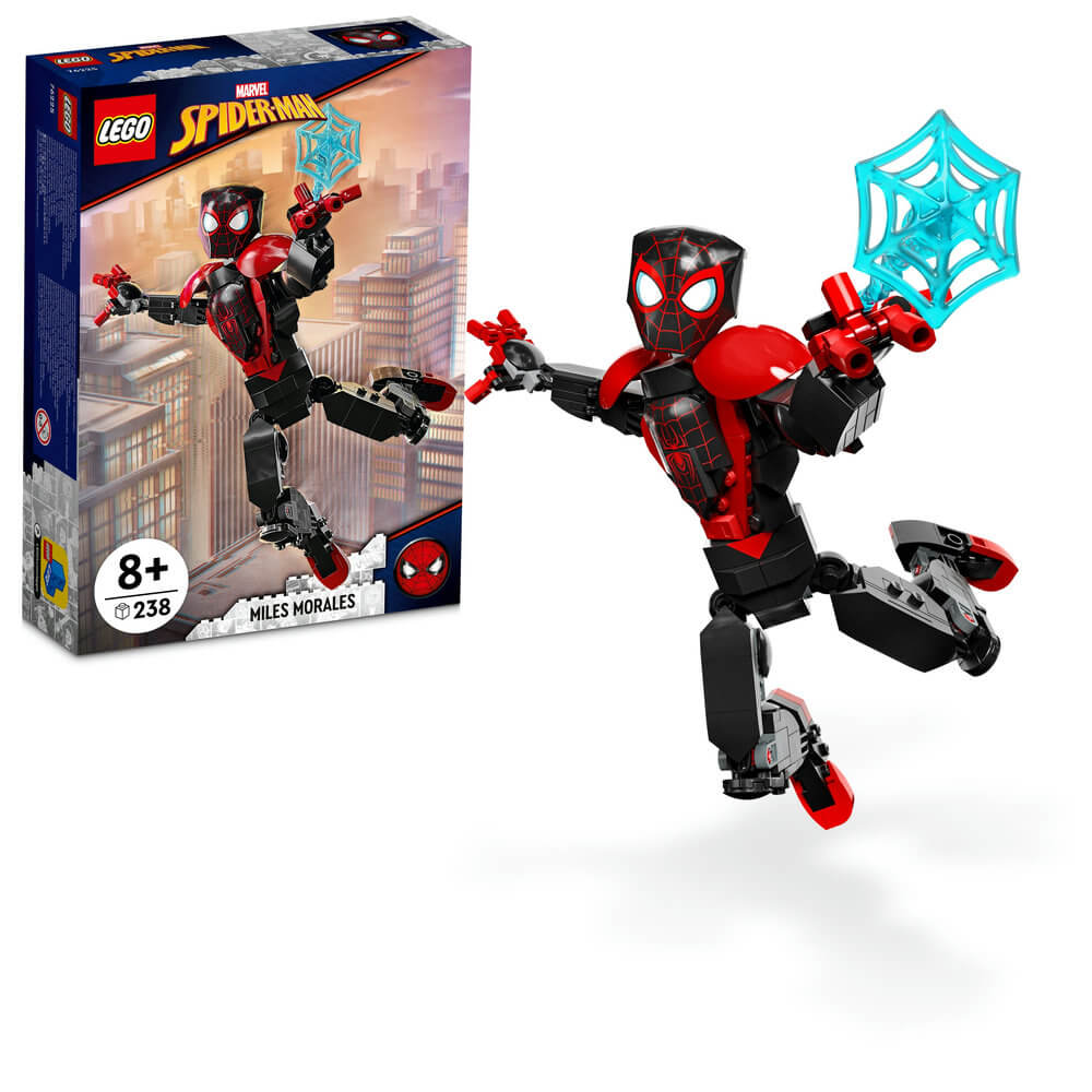 LEGO Marvel 76225 Miles Morales Figure Brick Store NZ