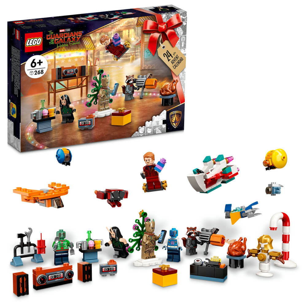 LEGO Marvel 76231 Guardians of the Galaxy Advent Calendar - Brick Store