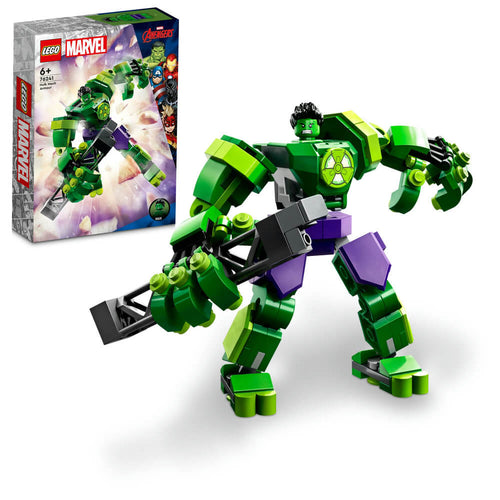 LEGO Marvel 76241 Hulk Mech Armour - Brick Store