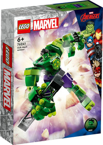 LEGO Marvel 76241 Hulk Mech Armour - Brick Store