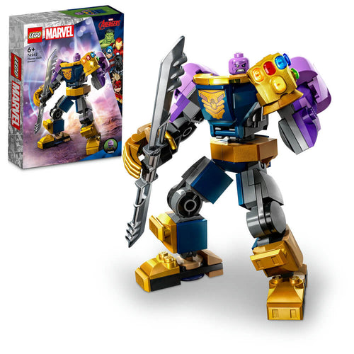 LEGO Marvel 76242 Thanos Mech Armour - Brick Store