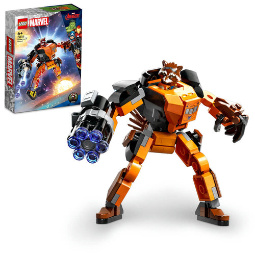 LEGO Marvel 76243 Rocket Mech Armour - Brick Store