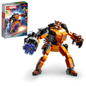 LEGO Marvel 76243 Rocket Mech Armour - Brick Store