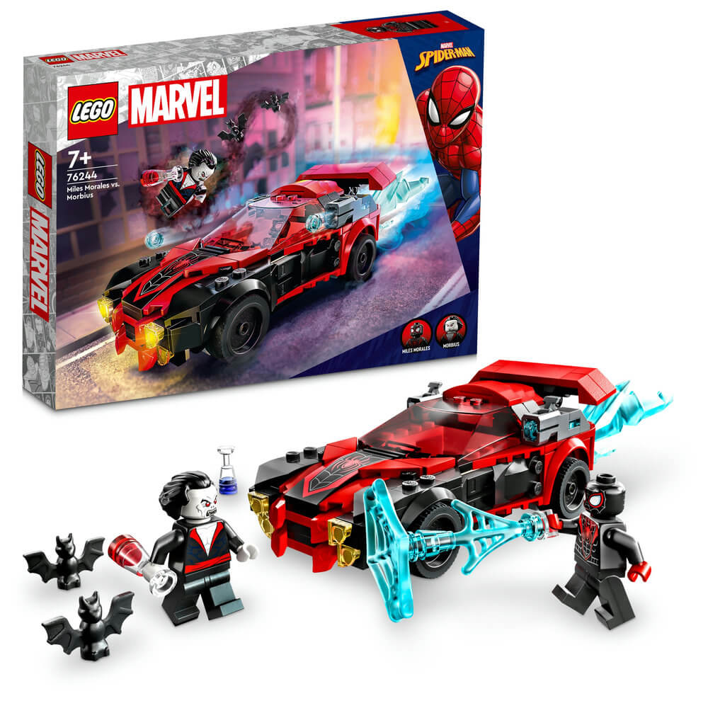 LEGO Marvel 76244 Miles Morales vs. Morbius - Brick Store