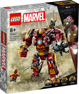 LEGO Marvel 76247 The Hulkbuster: The Battle of Wakanda - Brick Store