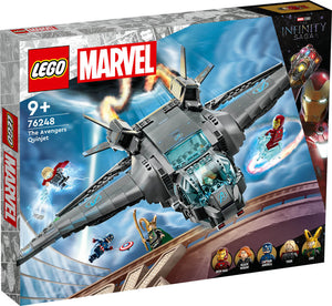 LEGO Marvel 76248 The Avengers Quinjet - Brick Store