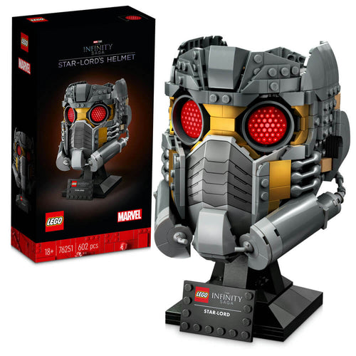 LEGO Marvel 76251 Star-Lord's Helmet - Brick Store