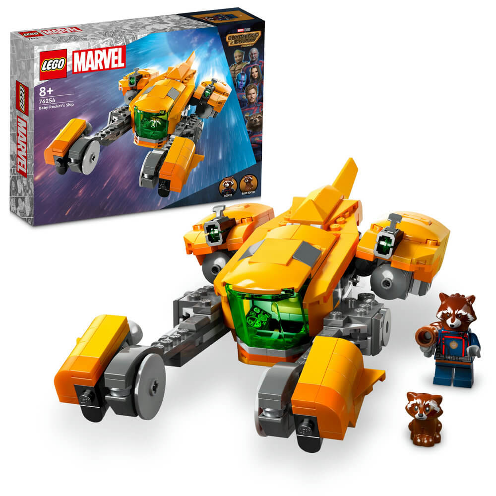 LEGO Marvel 76254 Baby Rocket's Ship - Brick Store
